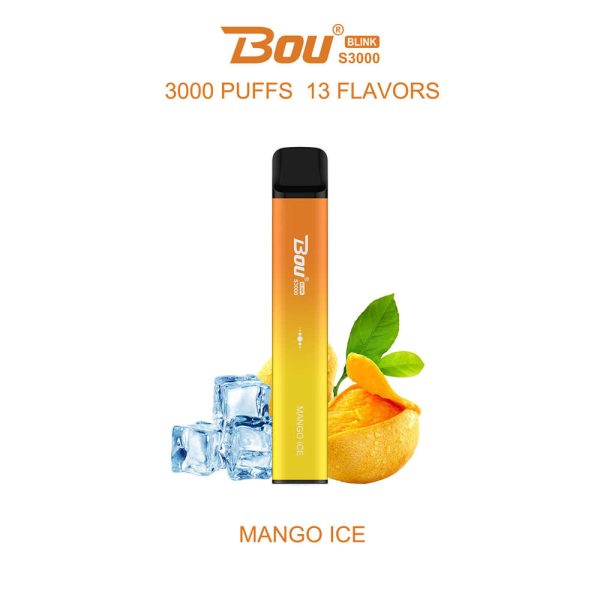 BOU Blink Mango Ice — Best Vape Flavors｜Kloudy X Vape Brand｜NO1