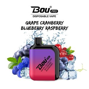 Grape Cranberry Blueberry Raspberry