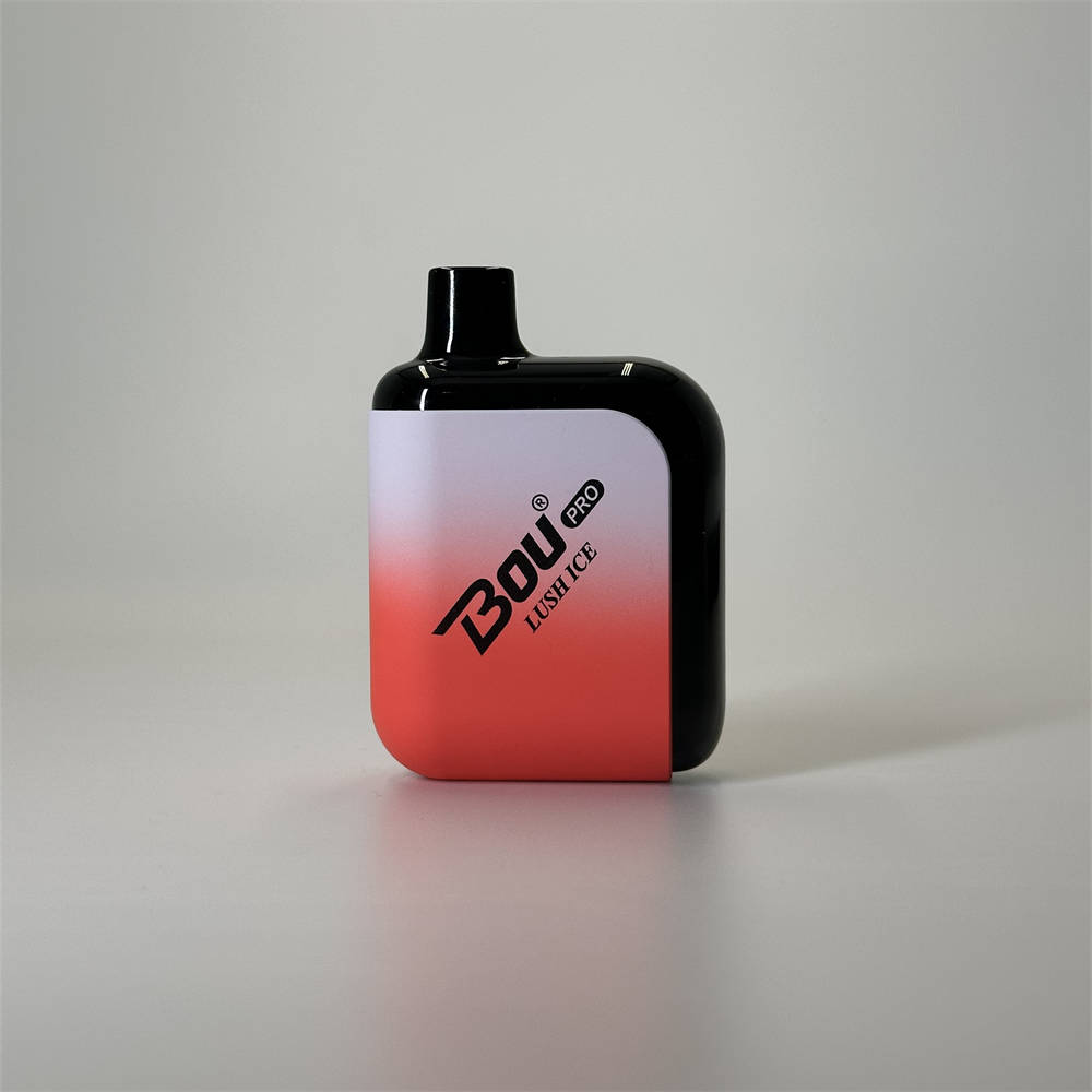 BOU Pro Lush Ice &mdash; Best 30 Disposable Vape Flavors