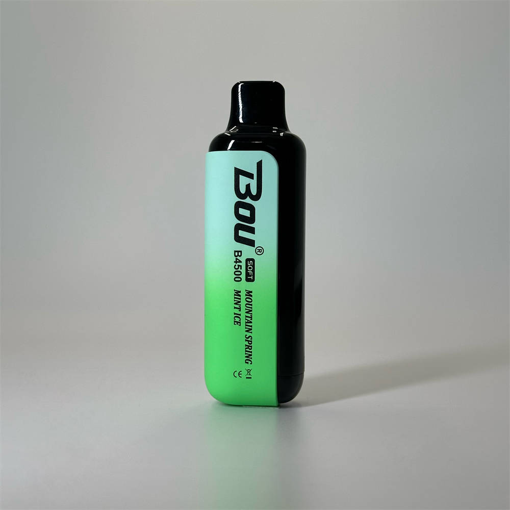 BOU Soft Mountain Spring Mint Ice &mdash; Best Vape Flavors｜Kloudy X Vape Brand｜NO1