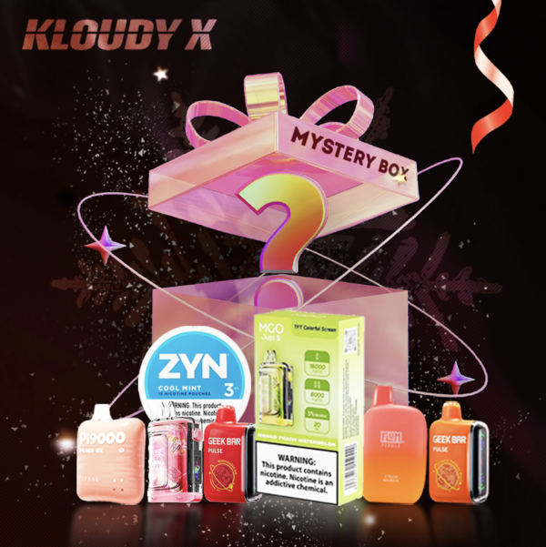 Kloudyx Vape Mystery Box