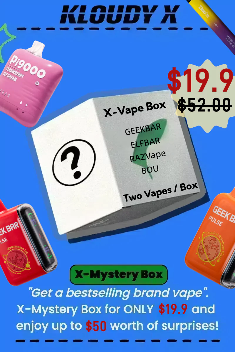 Kloudyx Vape Mystery Box