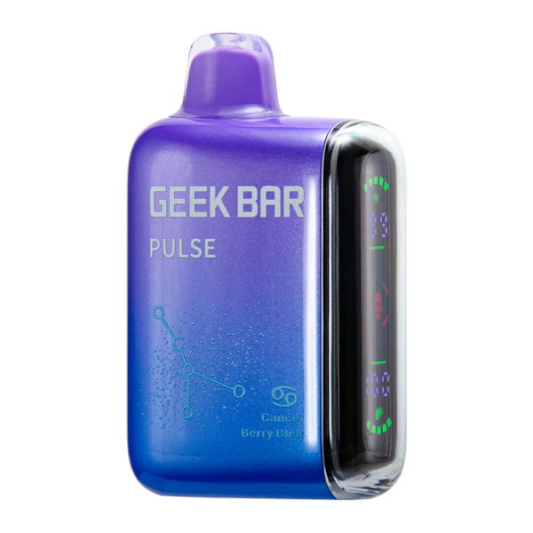 Berry Bliss Geek Bar Pulse 15000 Puffs Berry Bliss Geek Bar Flavor &mdash; KLOUDYX Geek bar