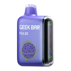 Sour Apple Ice Geek Bar Pulse 15000 Puffs — KLOUDYX Geek Vape