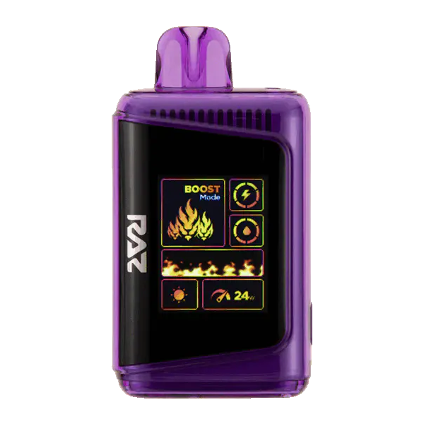 Bangin Sour Berries RAZ DC25000 &mdash; KLOUDYX Raz Vape