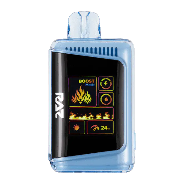 Iced Blue Dragon RAZ DC25000 &mdash; KLOUDYX Raz Vape