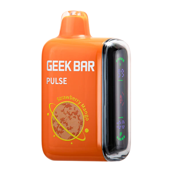 Strawberry Mango Geek Bar Pulse 15000 Puffs &mdash; KLOUDYX Geek bar