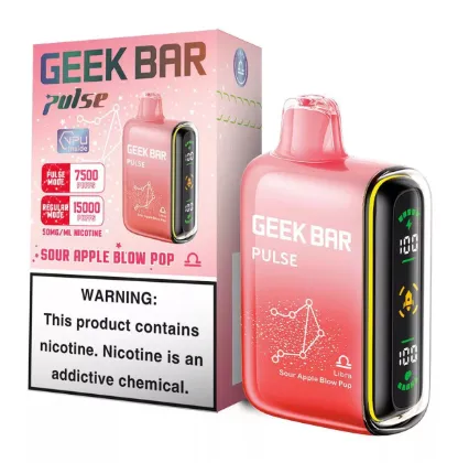 Sour Apple Blow Pop Geek Bar (2)