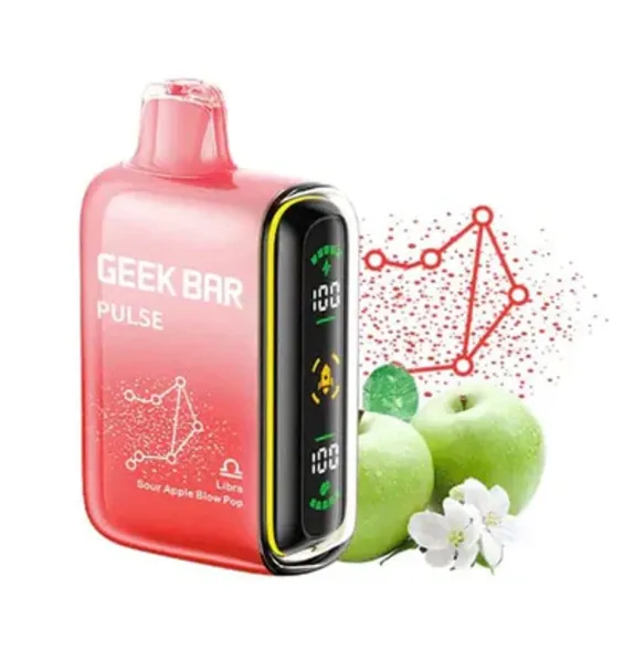 Sour Apple Blow Pop Geek Bar
