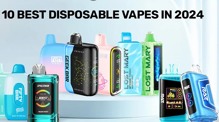 10 best disposable vape in 2024