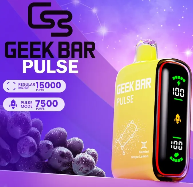 How Much Do Geek Bar Pulse Vapes Cost?