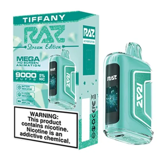 Raz Vape: A Quick Guide to the Hottest Flavors