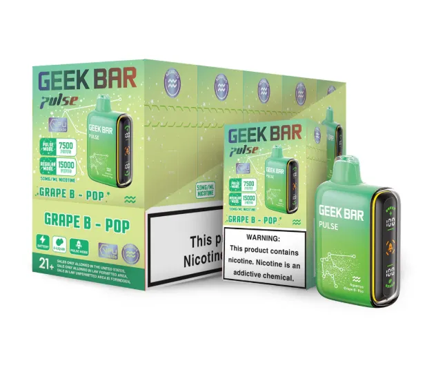 Exploring Geek Bar Pulse: Aquarius Geek Bar Grape Blow Pop Geek Bar Flavor