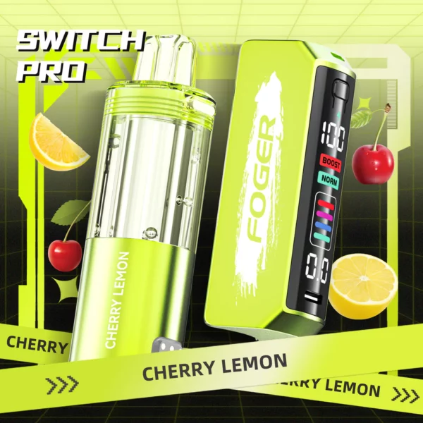 Cherry Lemon Foger Switch Pro Kit 30K Puffs - Image 2